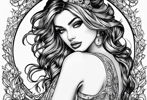 Transgirl creampied tattoo idea