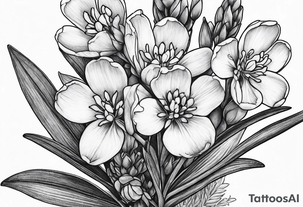 Bluebonnet tattoo idea
