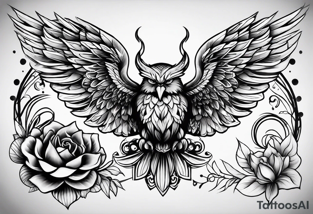 Tattoo flash sheet tattoo idea