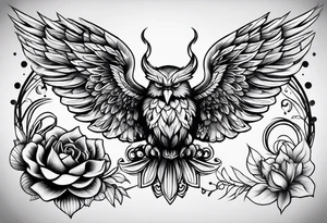 Tattoo flash sheet tattoo idea