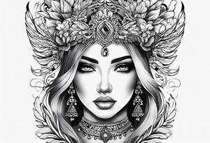 Collarbone tattoo tattoo idea