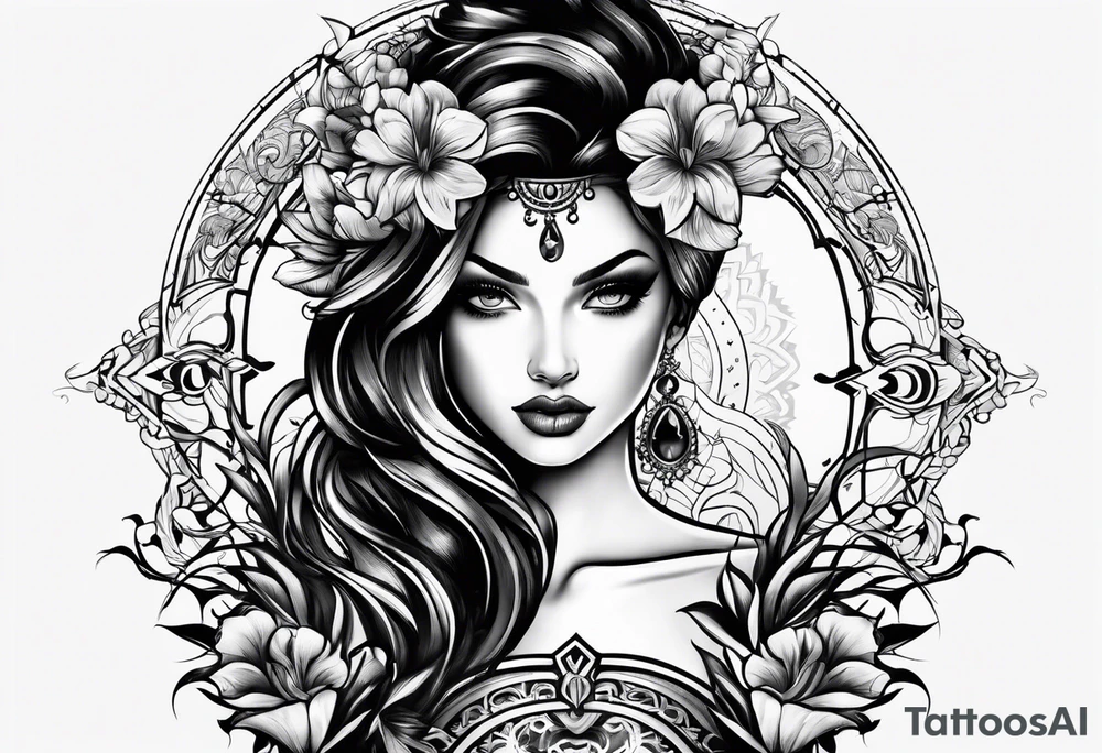 Number 7.7.77 tattoo idea