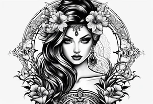Number 7.7.77 tattoo idea