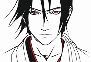 Itachi tattoo idea