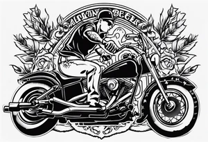 something related to a person named Altin Beck, He is a gang member of a motorcycle club and of a very stylish young man, I want my name on the tattoo tattoo idea