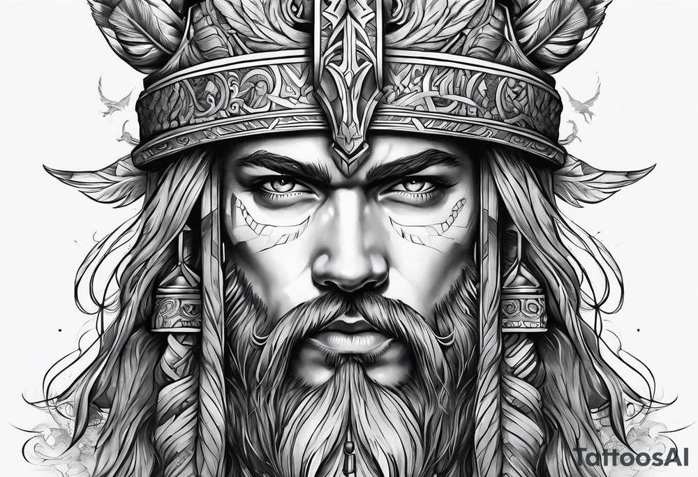 Valhalla tattoo idea