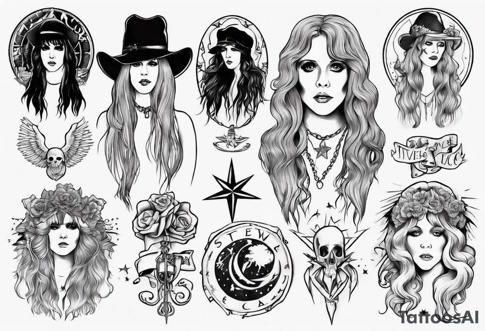 stevie nicks tattoo idea