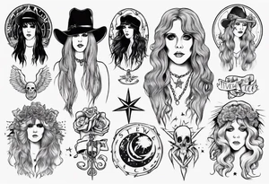 stevie nicks tattoo idea