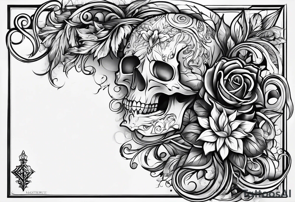 Initials: JARR tattoo idea