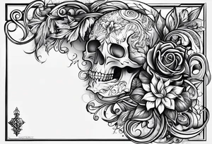 Initials: JARR tattoo idea