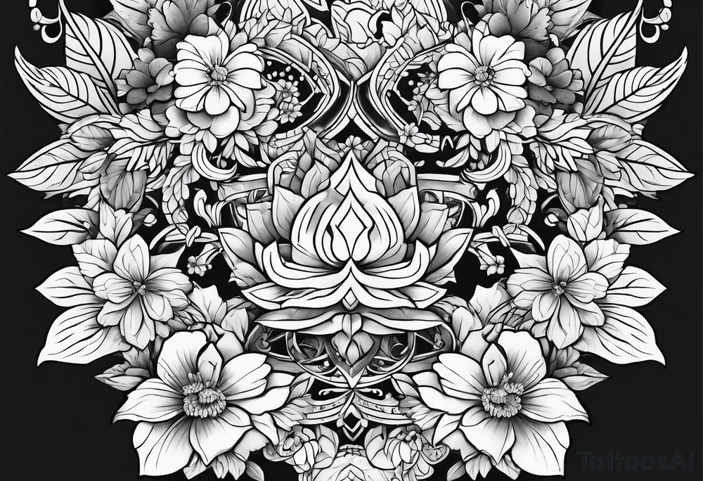 Sakura tattoo idea