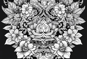 Sakura tattoo idea