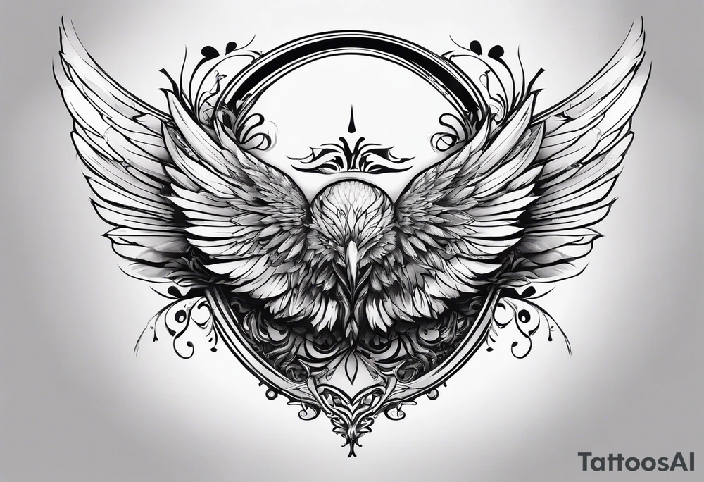 use picture from favorite and delete the wings tattoo idea use picture from favorite and delete the wings tattoo idea