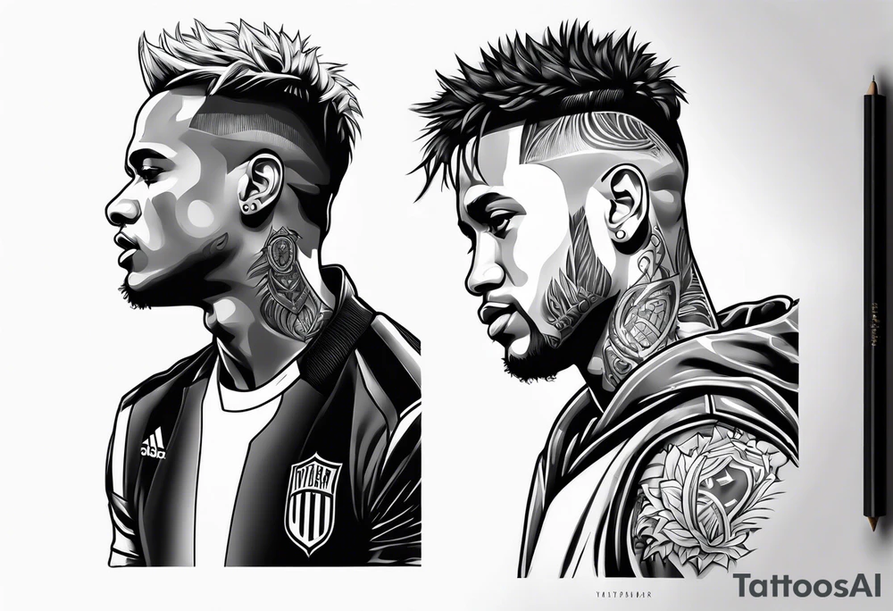 Neymar Jr Tattoo tattoo idea