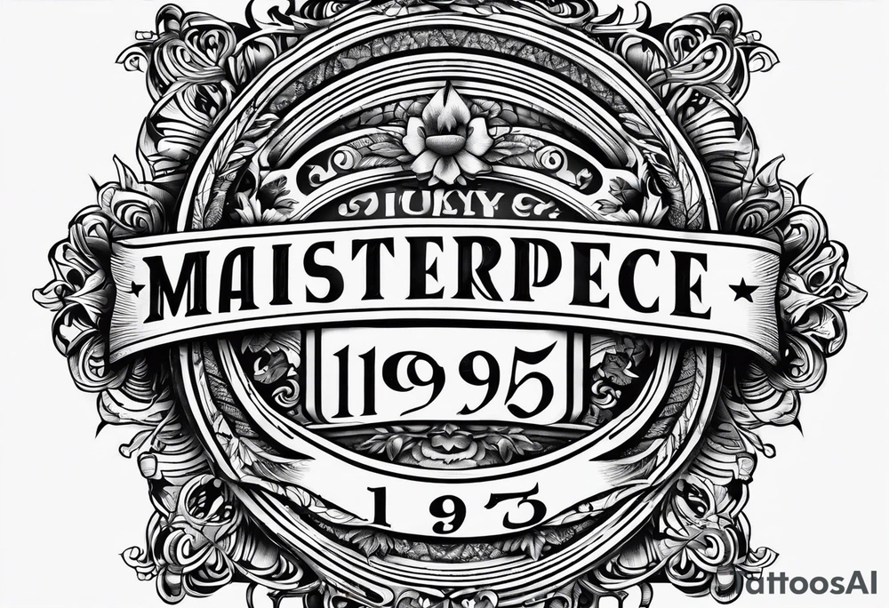 1995 text tattoo idea