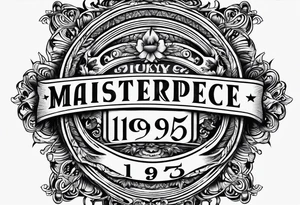 1995 text tattoo idea