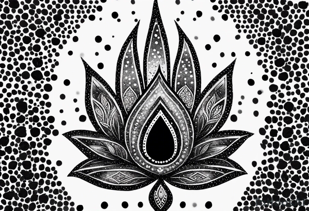 Hasma tattoo idea