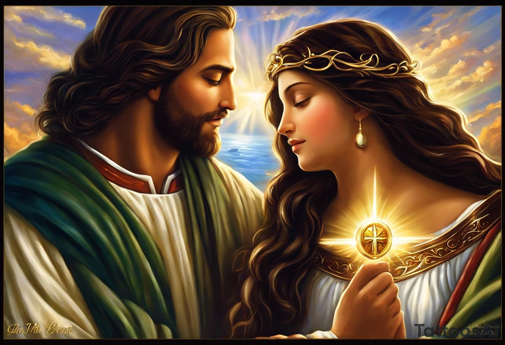 “Now that I have been granted the ultimate gift of healing. I would like to thank those of you who have stood with me to pray for my healing here on earth. I want you to know that I did not lose the battle. I have been given the most precious gift ever—the gift of eternal life with My Savior and Lord, Jesus Christ. So please rejoice for me. If you do not know Him, his gift is free for all who turn from their sin, ask for forgiveness, and ask Him to be their friend and guide through this life on this earth.” tattoo idea