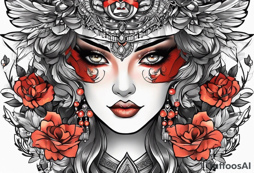 🇵🇷  🇻🇮  🇹🇹 tattoo idea