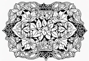 ivy, noumen, tattoo idea