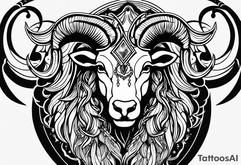 First born son, Aries tattoo idea