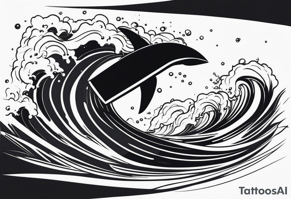 water sport tattoo idea