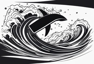 water sport tattoo idea