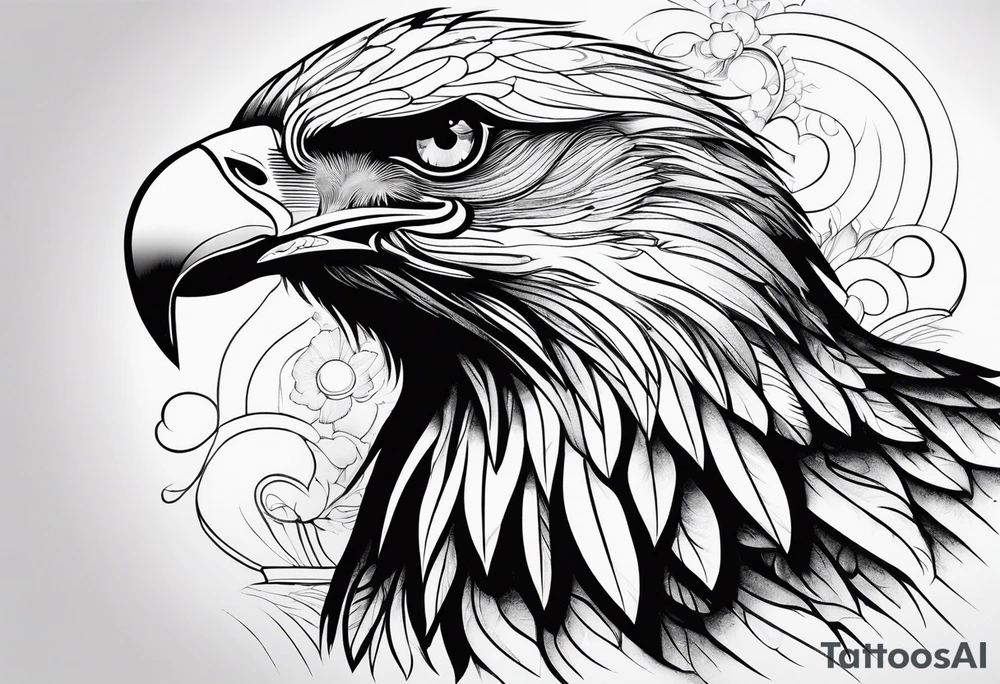 Eagle tattoo idea