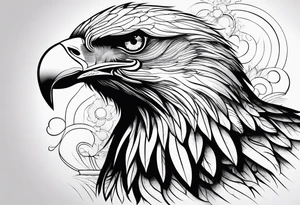 Eagle tattoo idea