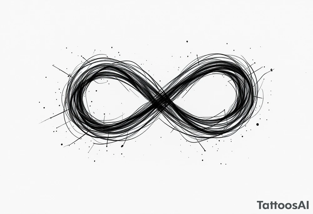 Infinity Loop tattoo idea