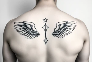 vintage Charlie angels tattoo idea