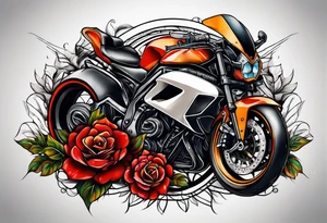 Dynamic tattoo idea