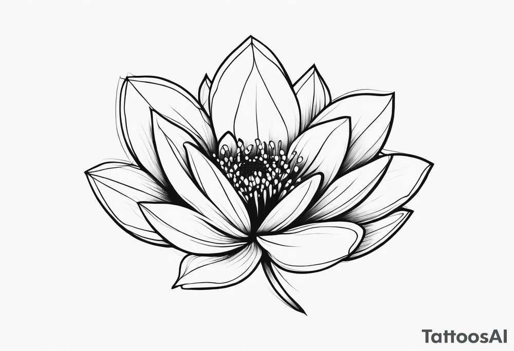 Flower tattoo idea