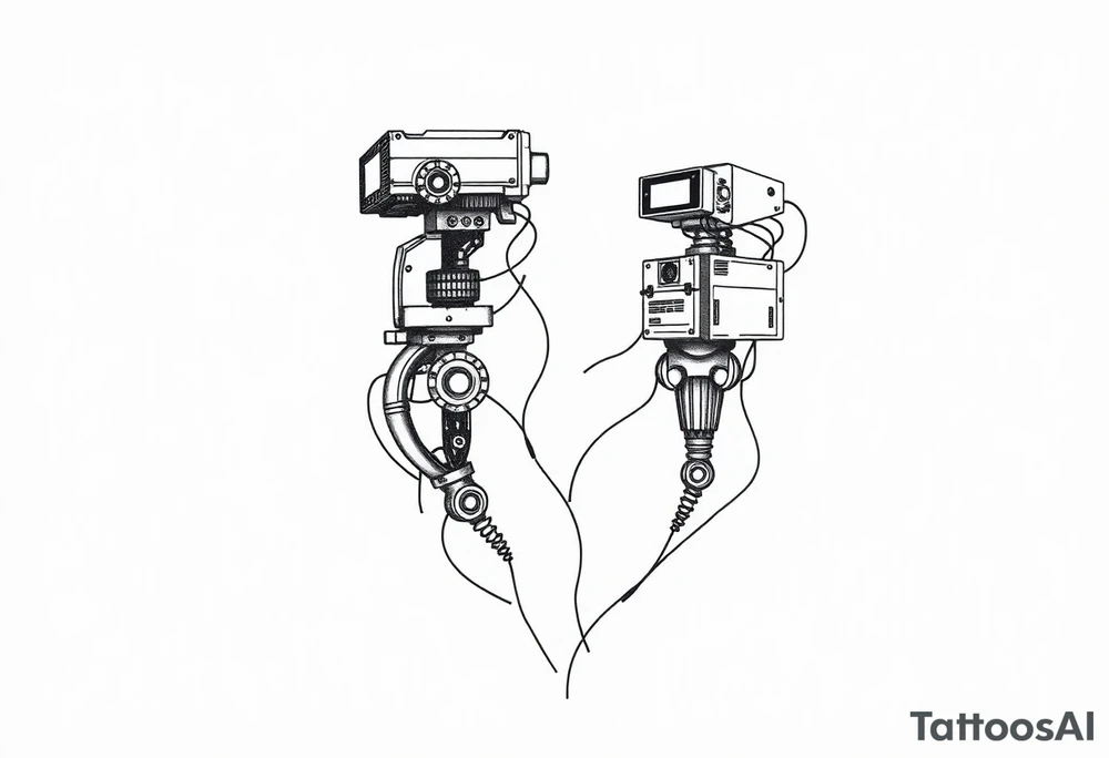 Robots, plc's, ladder logic, electronics, blue prints tattoo idea