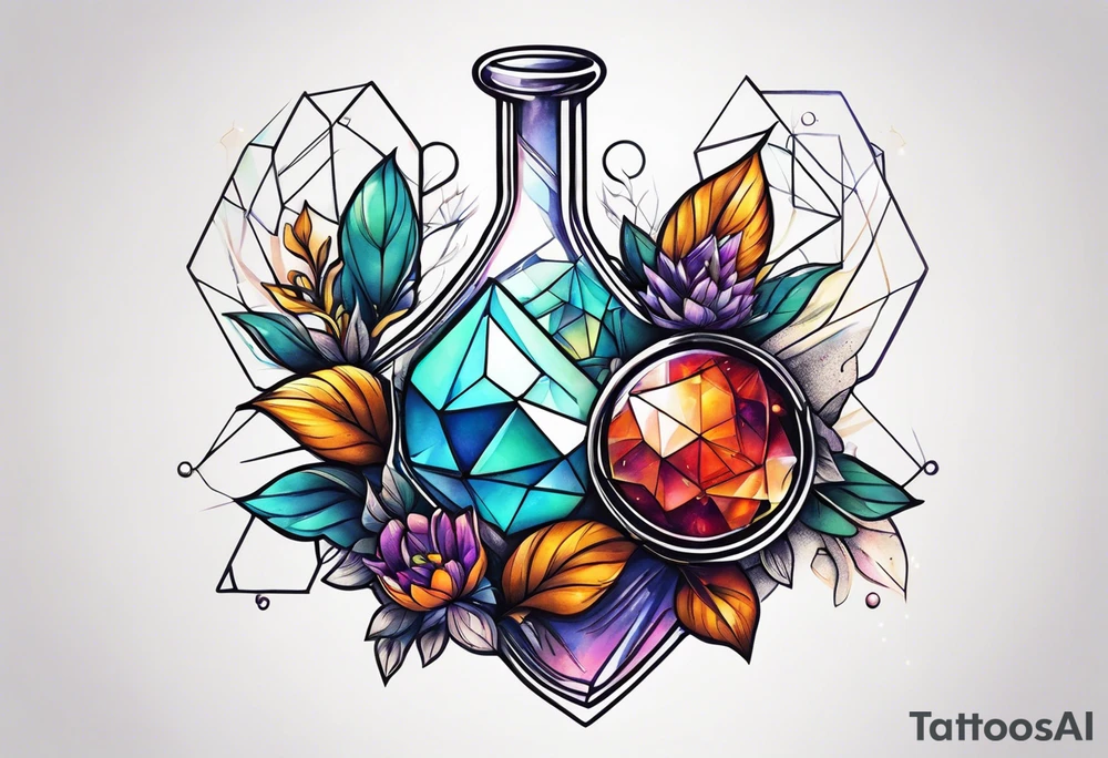 organic chemistry tattoo idea