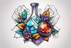 organic chemistry tattoo idea