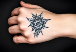 Design a tattoo based on dark romance tattoo idea