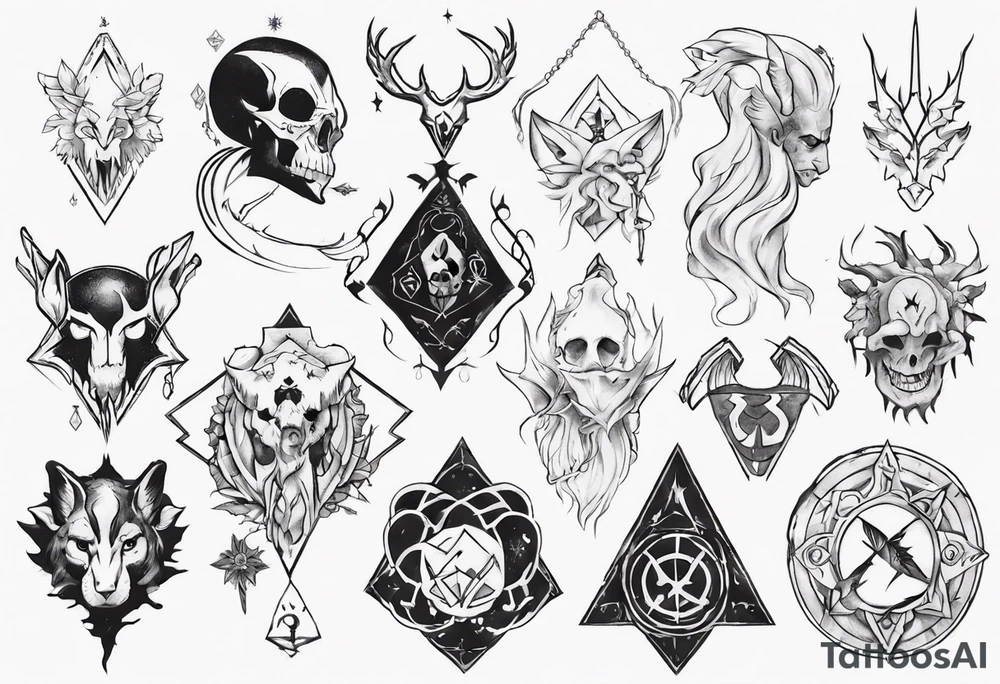 Critical role tattoo idea