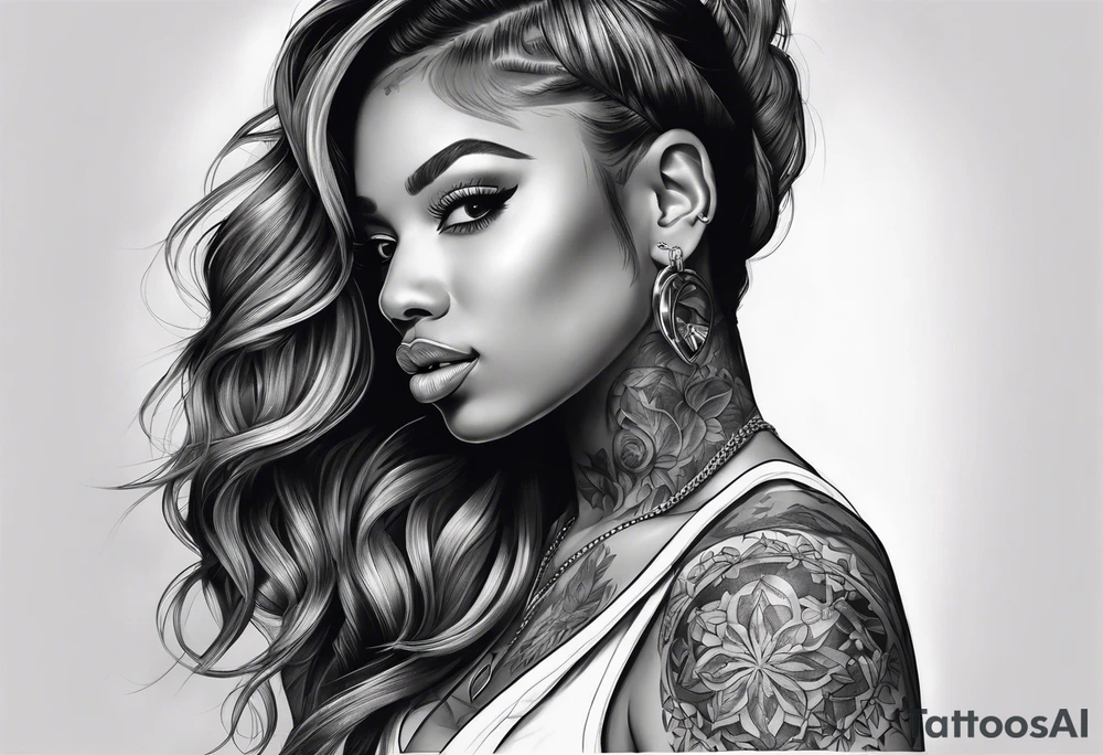 hip hop tattoo tattoo idea