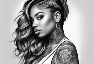hip hop tattoo tattoo idea