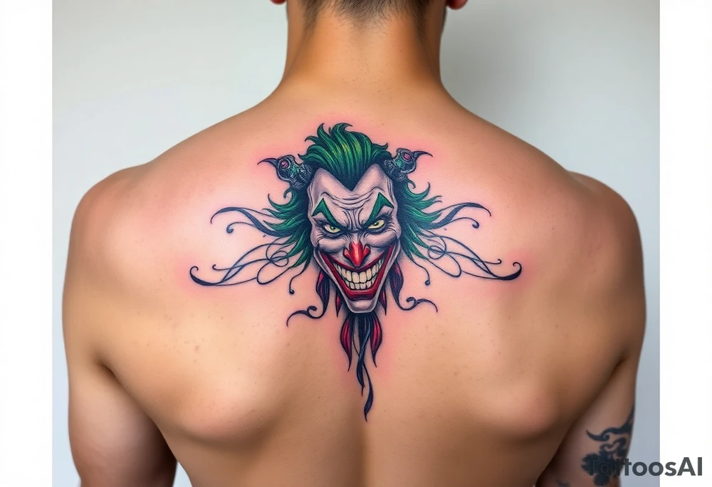 joker tattoo idea