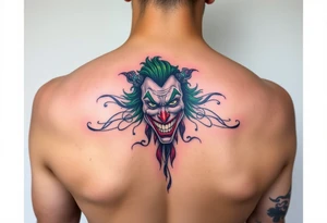 joker tattoo idea