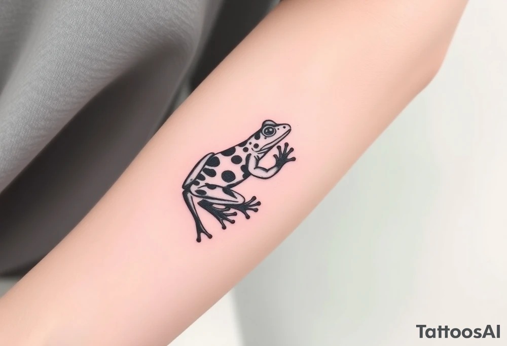 frog boxer tattoo idea