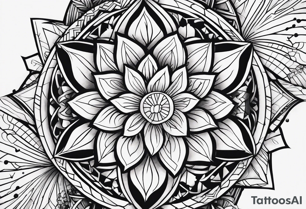 Sleeve tattoo idea