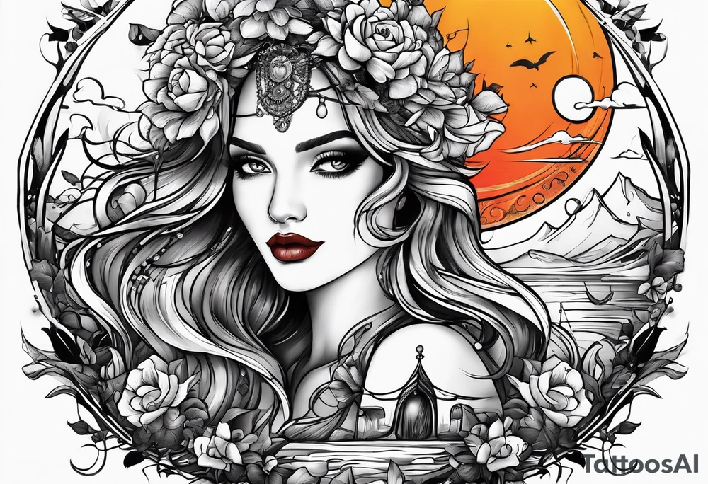 Hold on for one more day tattoo idea