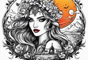 Hold on for one more day tattoo idea