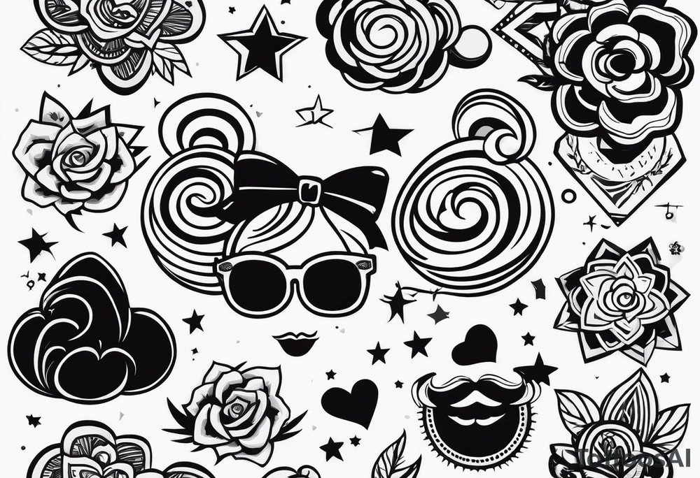 Algo que remeta o estilo sertanejo tattoo idea
