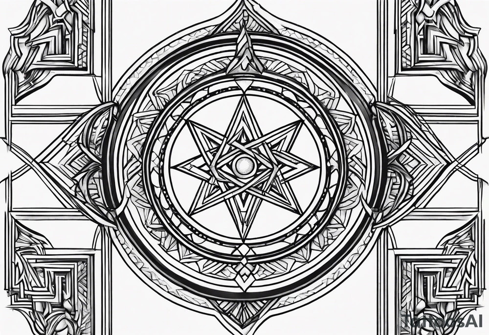 Sigil tattoo idea