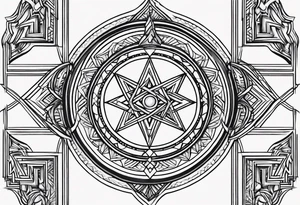 Sigil tattoo idea