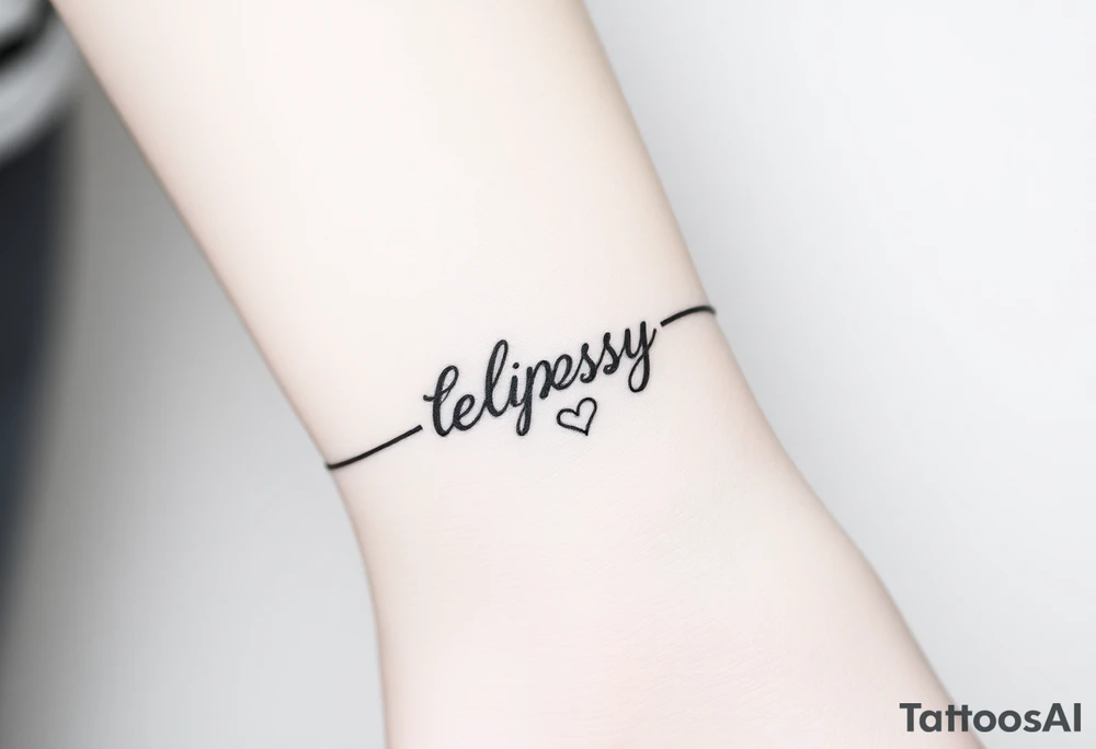 Medical alert bracelet 
Epilepsy
Andrea collier
16/4/1976
A+ tattoo idea